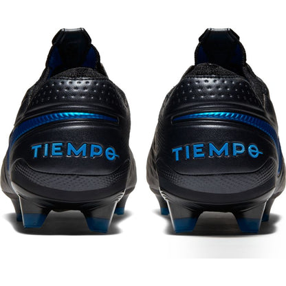 Nike Tiempo Legend 8 Elite FG (BLACK/BLACK-BLUE HERO)