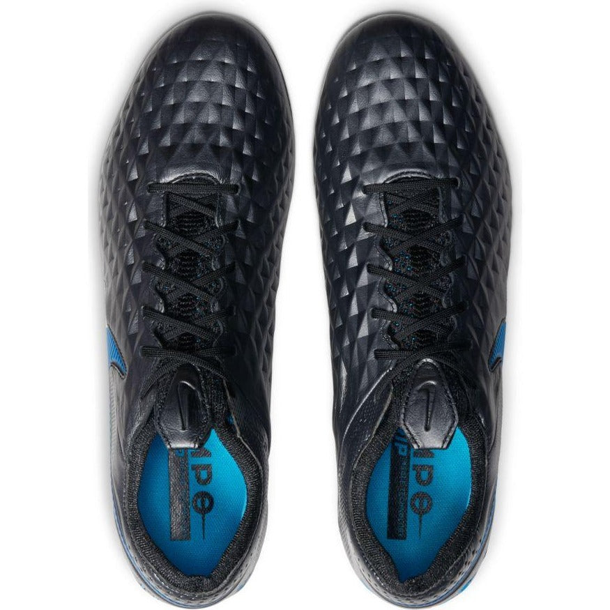 Nike Tiempo Legend 8 Elite FG (BLACK/BLACK-BLUE HERO)