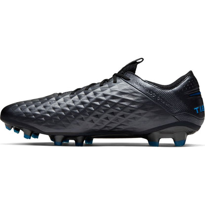 Nike Tiempo Legend 8 Elite FG (BLACK/BLACK-BLUE HERO)