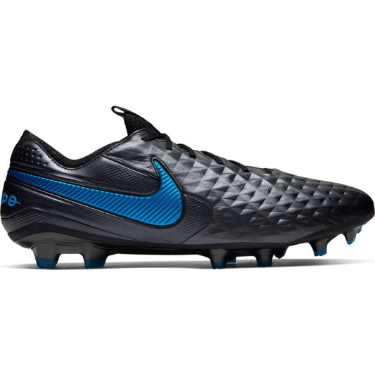 Nike Tiempo Legend 8 Elite FG (BLACK/BLACK-BLUE HERO)