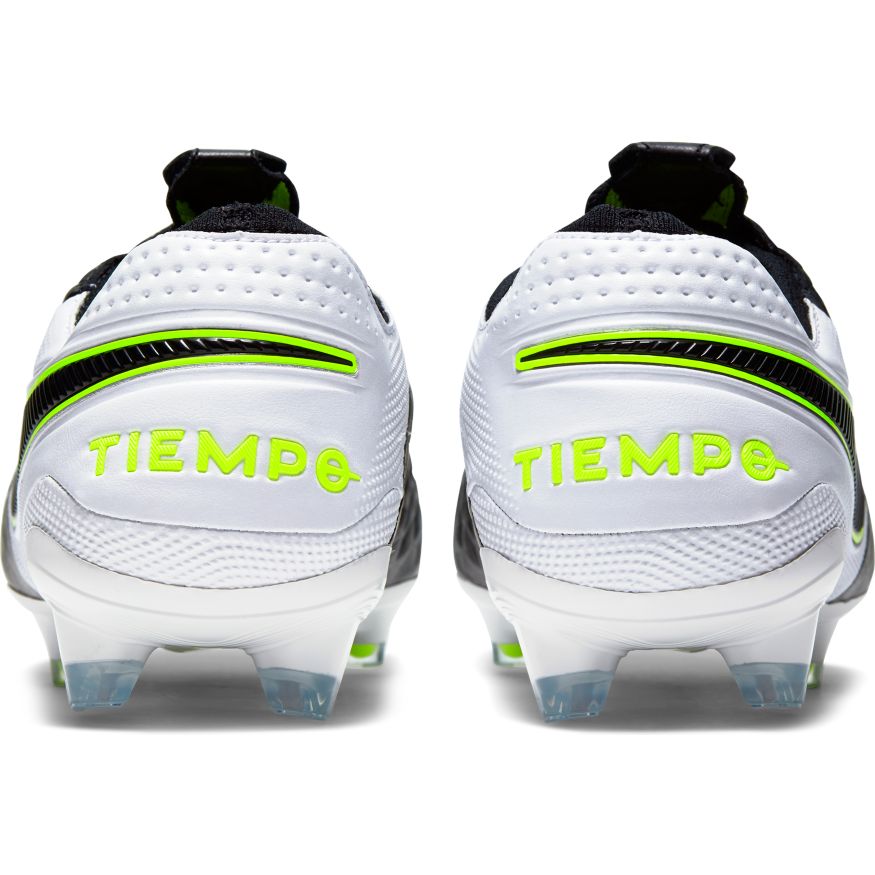 Nike Tiempo Legend 8 Elite FG (BLACK/VOLT/WHITE)