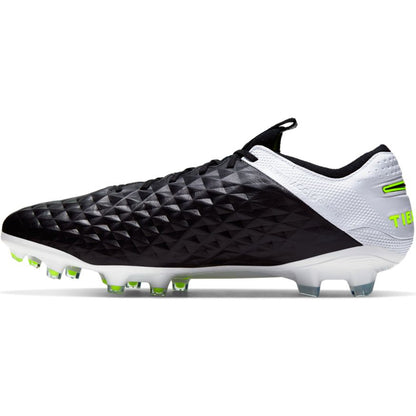 Nike Tiempo Legend 8 Elite FG (BLACK/VOLT/WHITE)