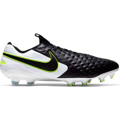 Nike Tiempo Legend 8 Elite FG (BLACK/VOLT/WHITE)