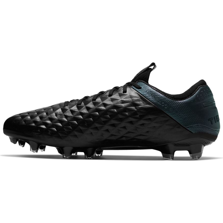 Nike Tiempo Legend 8 Elite FG Black/Black