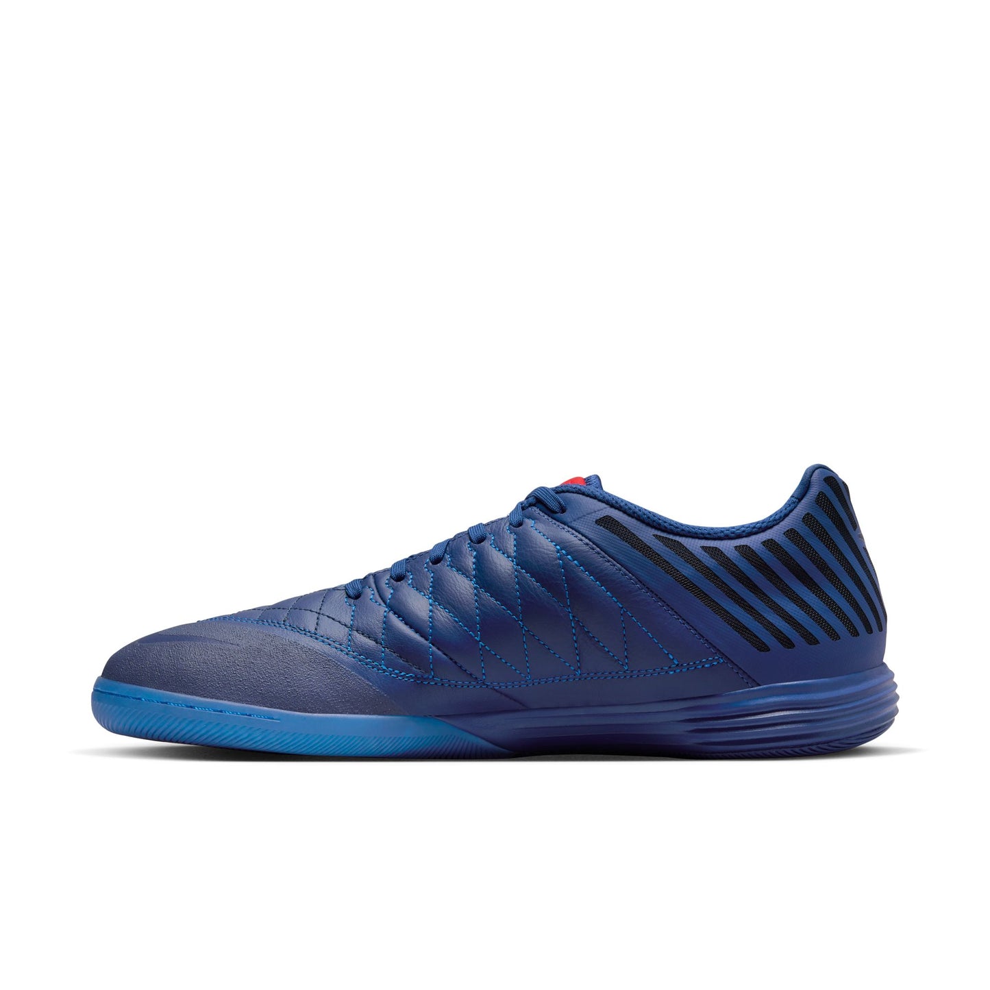 Nike Lunargato II Indoor Soccer Shoes- Deep Royal Blue