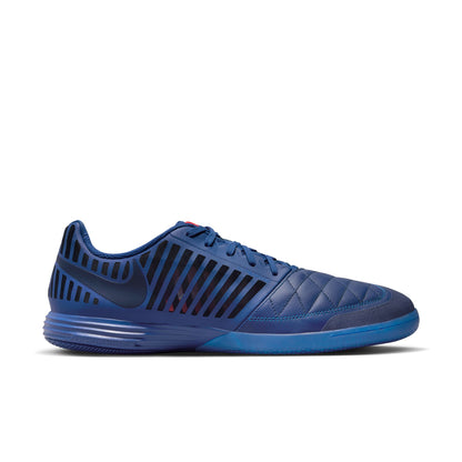 Nike Lunargato II Indoor Soccer Shoes- Deep Royal Blue