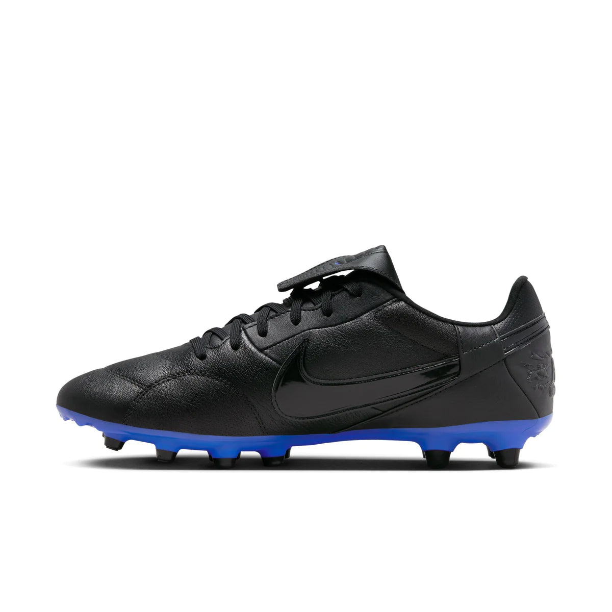 Nike Premier III FG Firm Ground Soccer Cleat - Black/Hyper Royal