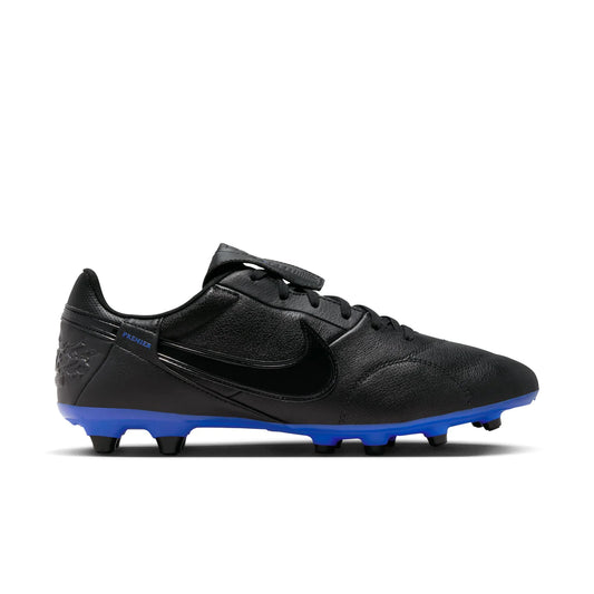 Nike Premier III FG Firm Ground Soccer Cleat - Black/Hyper Royal