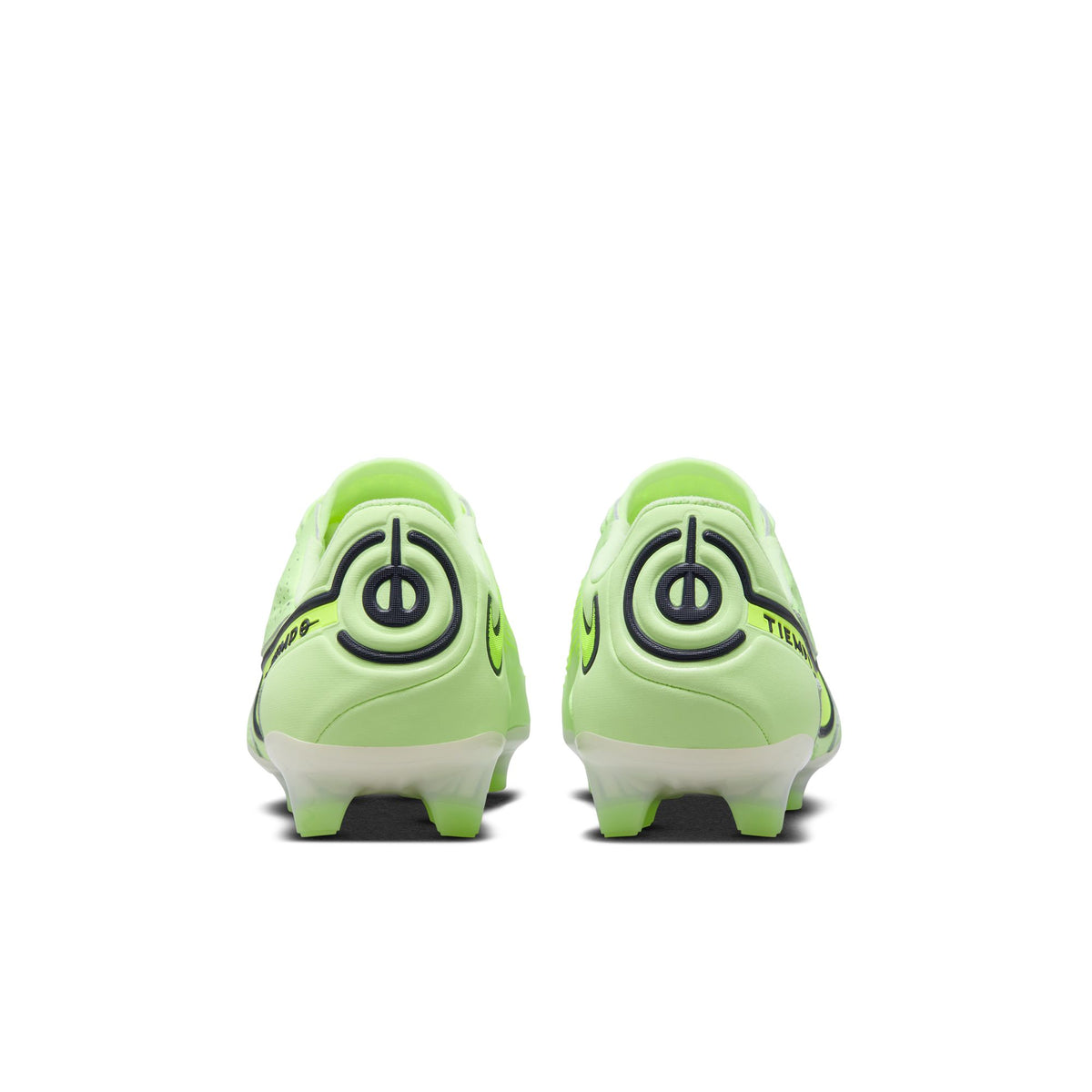 Nike Tiempo Legend 9 Elite FG Firm Ground Soccer Cleat - Yellow/White/Dark Grey