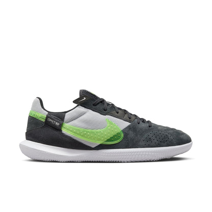 Nike StreetGato Indoor Soccer Shoe- Black/ Volt