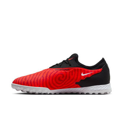 Nike React Phantom GX Pro TF Turf Soccer Cleats - Bright Crimson/Black/White