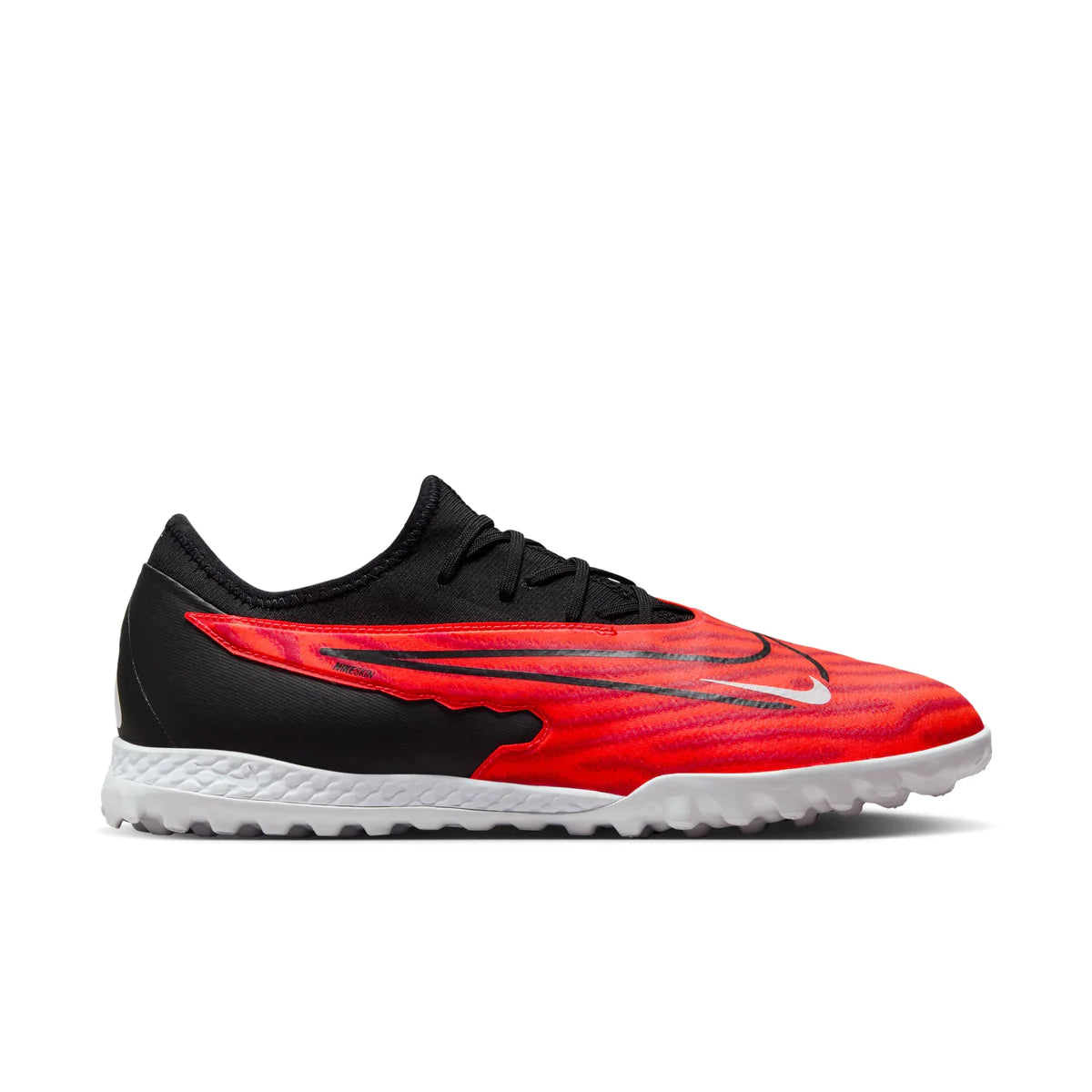 Nike React Phantom GX Pro TF Turf Soccer Cleats - Bright Crimson/Black/White