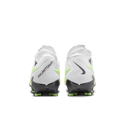 Nike Phantom GX Academy DF MG Multi Ground Soccer Cleats- Barely Volt/Gridiron Volt Discret