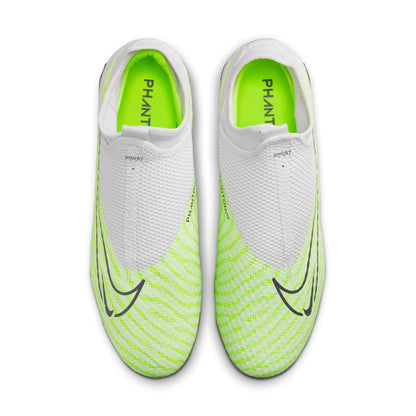 Nike Phantom GX Academy DF MG Multi Ground Soccer Cleats- Barely Volt/Gridiron Volt Discret