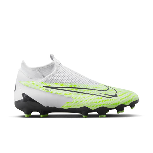 Nike Phantom GX Academy DF MG Multi Ground Soccer Cleats- Barely Volt/Gridiron Volt Discret