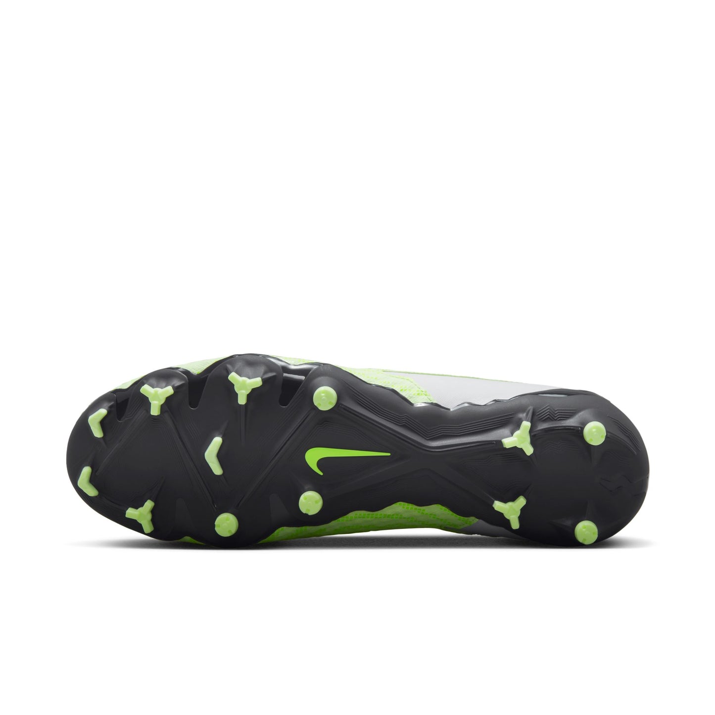 Nike Phantom GX Academy DF MG Multi Ground Soccer Cleats- Barely Volt/Gridiron Volt Discret