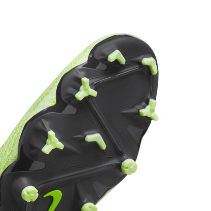 Nike Phantom GX Academy DF MG Multi Ground Soccer Cleats- Barely Volt/Gridiron Volt Discret