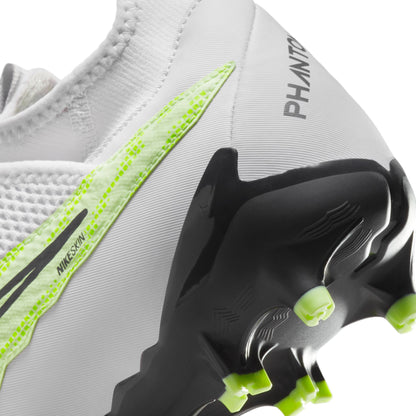 Nike Phantom GX Academy DF MG Multi Ground Soccer Cleats- Barely Volt/Gridiron Volt Discret