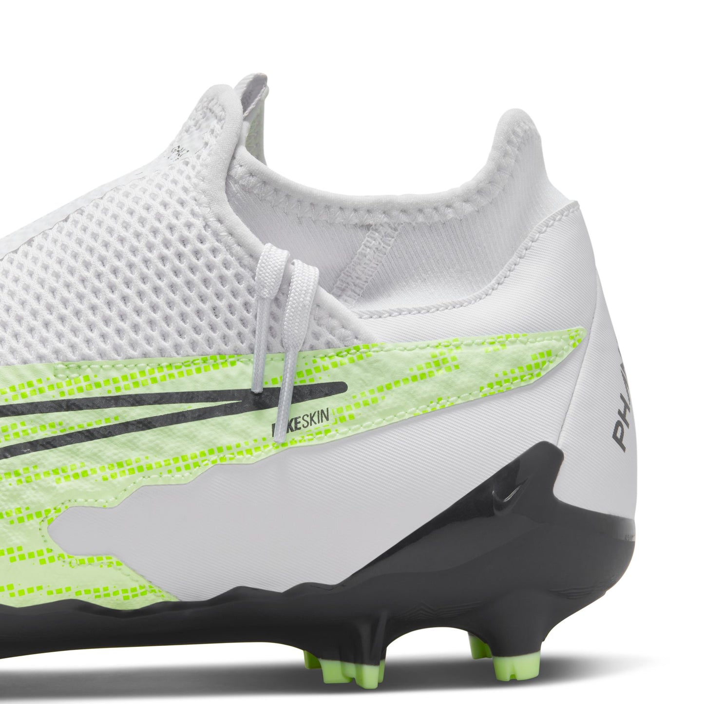 Nike Phantom GX Academy DF MG Multi Ground Soccer Cleats- Barely Volt/Gridiron Volt Discret