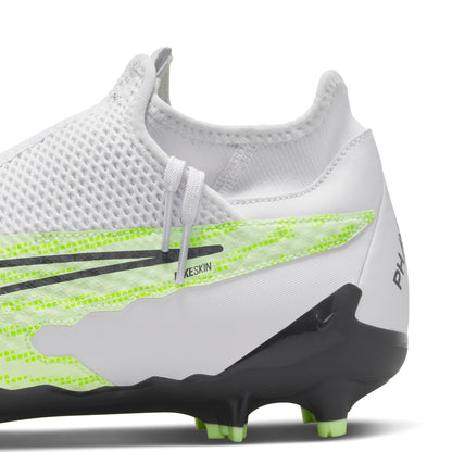 Nike Phantom GX Academy DF MG Multi Ground Soccer Cleats- Barely Volt/Gridiron Volt Discret