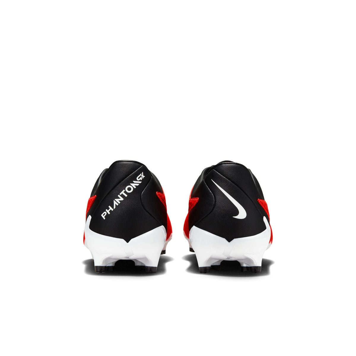 Nike Phantom GX Academy MG Multi Ground Soccer Cleats- Bright Crimson/ Black-White