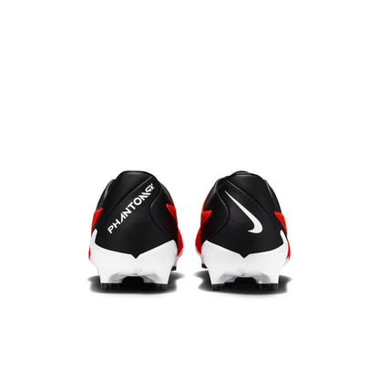 Nike Phantom GX Academy MG Multi Ground Soccer Cleats- Bright Crimson/ Black-White