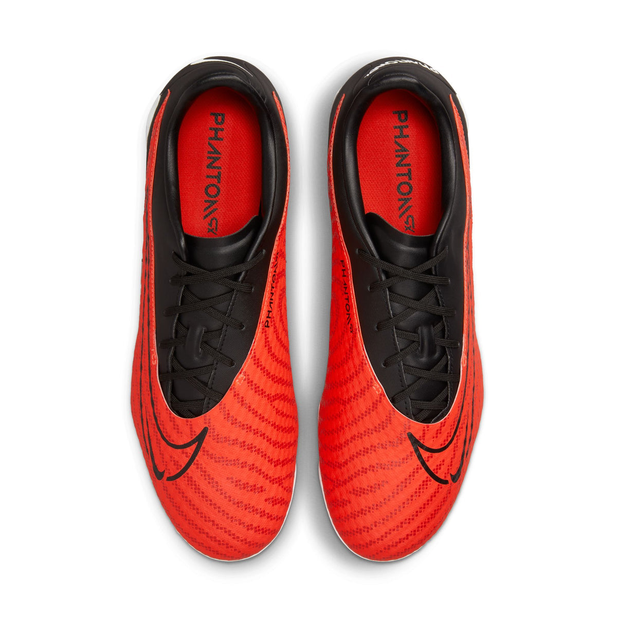 Nike Phantom GX Academy MG Multi Ground Soccer Cleats- Bright Crimson/ Black-White