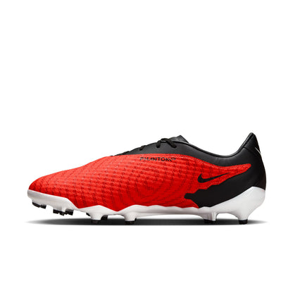 Nike Phantom GX Academy MG Multi Ground Soccer Cleats- Bright Crimson/ Black-White