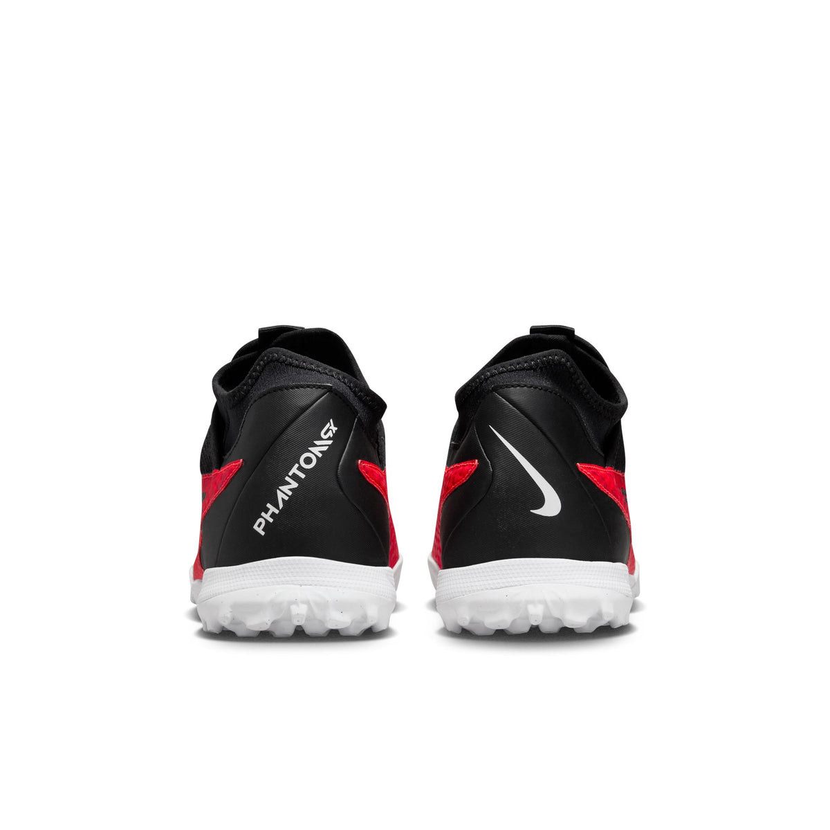 Nike Phantom GX Academy DF TF Turf Soccer Shoes - Bright Crimson/ Black-White