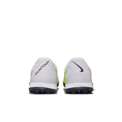 Nike Phantom GX Academy TF Turf Soccer Shoes - Barely Volt/ Gridiron