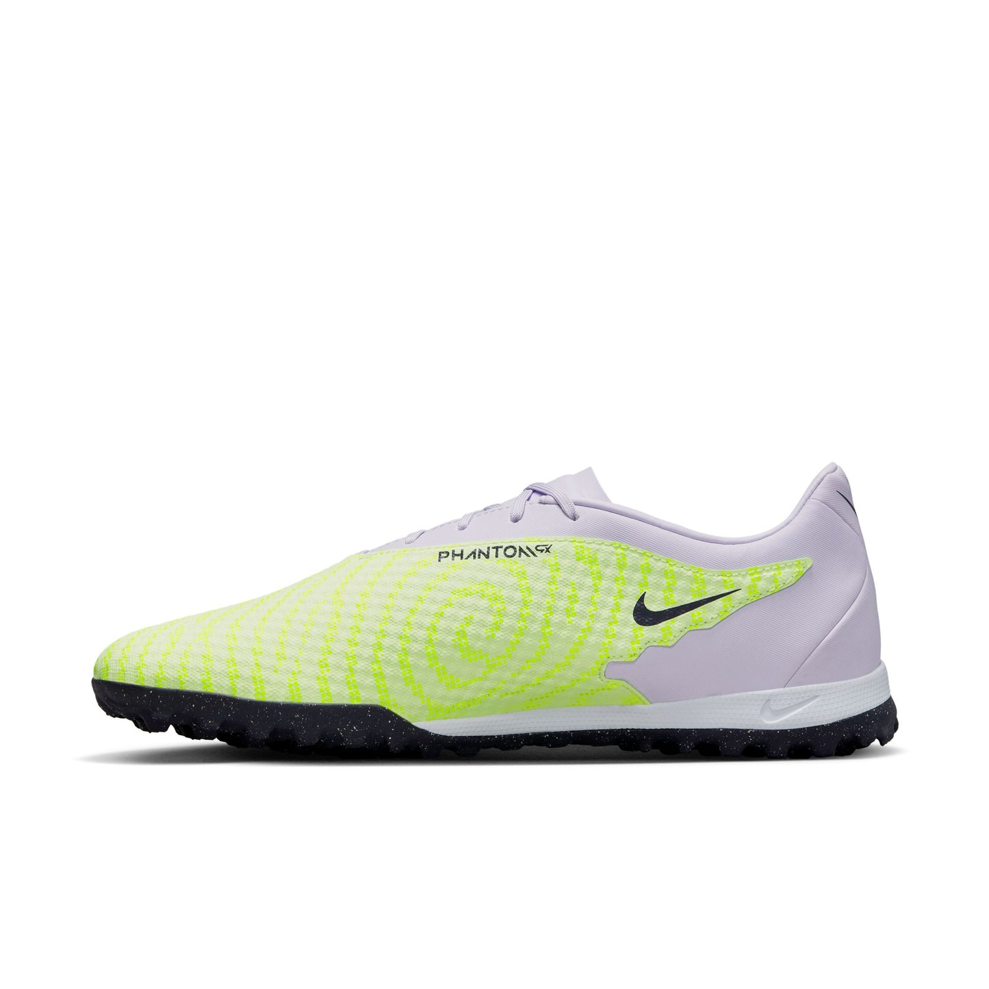 Nike Phantom GX Academy TF Turf Soccer Shoes - Barely Volt/ Gridiron