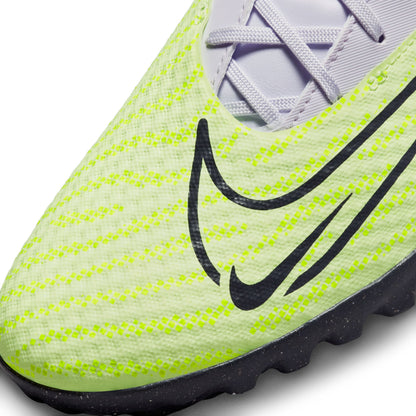 Nike Phantom GX Academy TF Turf Soccer Shoes - Barely Volt/ Gridiron