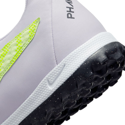 Nike Phantom GX Academy TF Turf Soccer Shoes - Barely Volt/ Gridiron