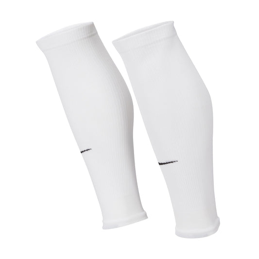 Nike Strike Soccer Sleeves - WHITE/BLACK