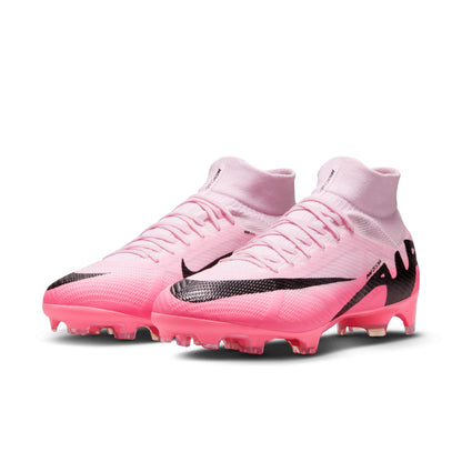 Nike Zoom Mercurial Superfly 9 Pro Soccer Cleats - Pink Foam/Black