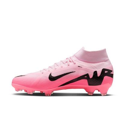 Nike Zoom Mercurial Superfly 9 Pro Soccer Cleats - Pink Foam/Black