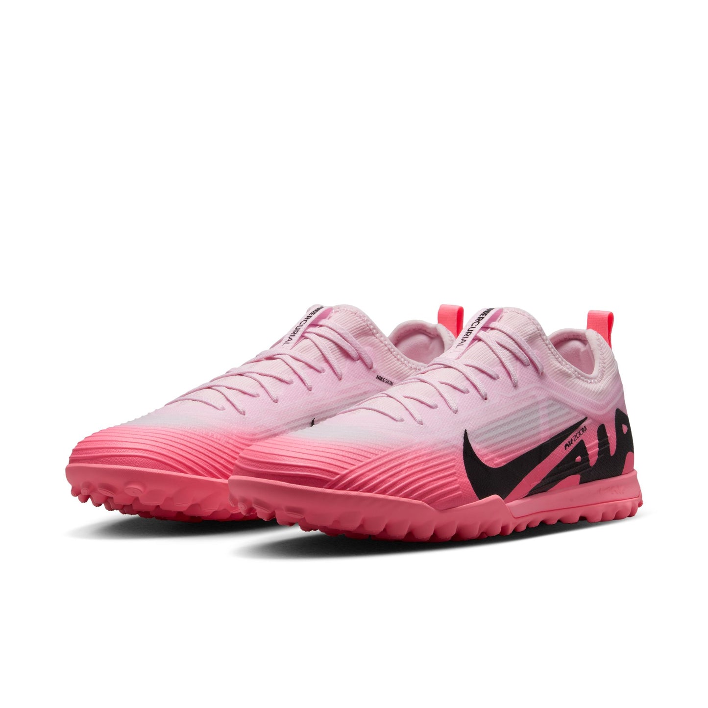 Nike Zoom Mercurial Vapor 15 Pro TF Soccer Shoes - Pink