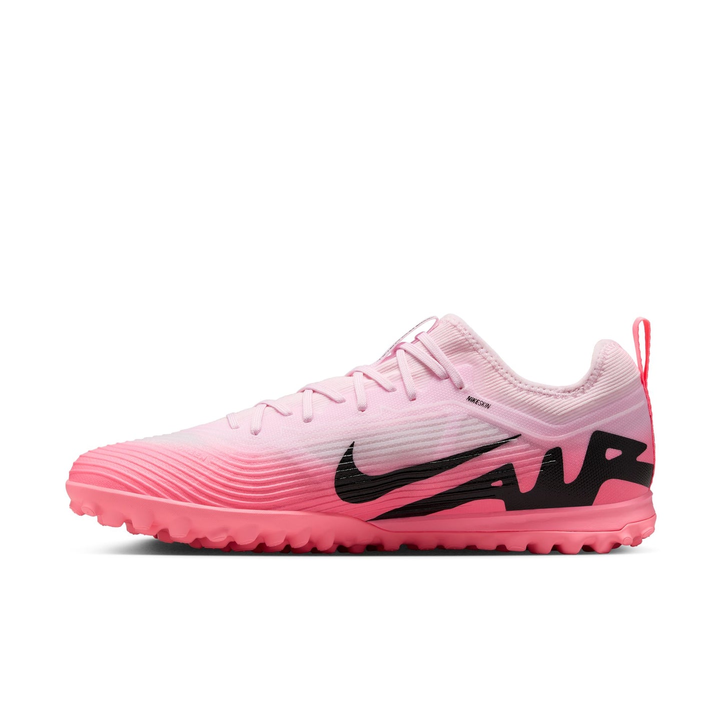 Nike Zoom Mercurial Vapor 15 Pro TF Soccer Shoes - Pink