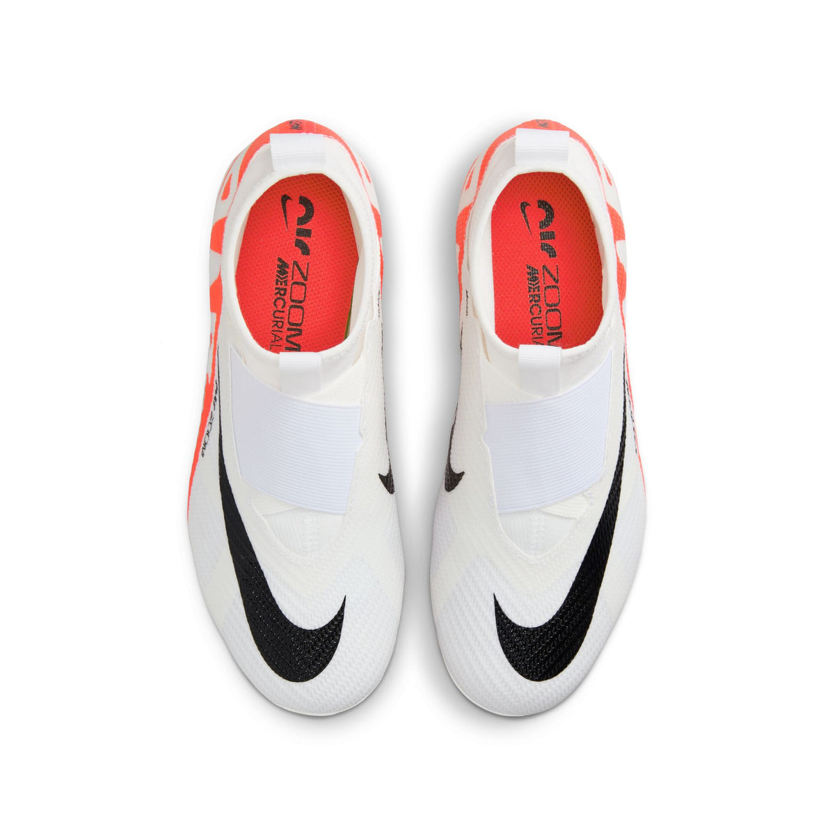 Nike Junior Air Zoom Superfly 9 Pro FG Firm Ground Soccer Cleat - Bright Crimson/ White-Black