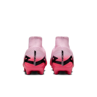 Nike Air Zoom Mercurial Superfly 9 Academy Firm Ground FG/MG Soccer Cleat - Pink Foam