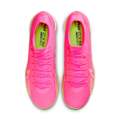 Nike Zoom Mercurial Superfly 9 Academy IC Indoor Soccer Shoes- PinkBlast/Volt