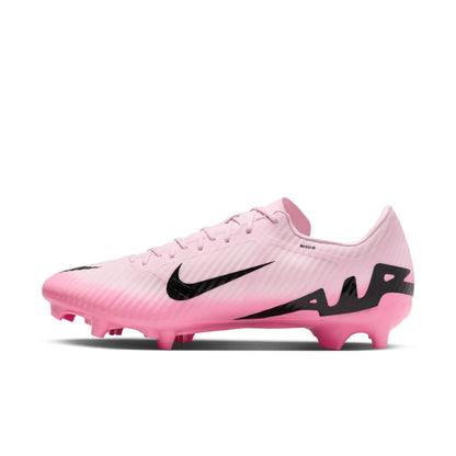 Nike Air Zoom Mercurial Vapor 15 Academy FG/MG Soccer Cleat - Pink Foam/ Black Rose Mousse