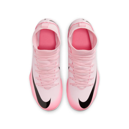 Nike Junior Zoom Superfly 9 Club FG/MG Firm Ground Cleats - Pink Foam/Black