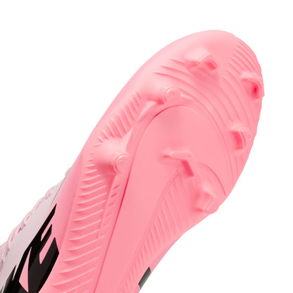 Nike Junior Zoom Superfly 9 Club FG/MG Firm Ground Cleats - Pink Foam/Black