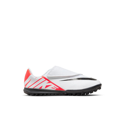 Nike Junior Vapor 15 Club TF PS (V) - Bright Crimson/White-Black