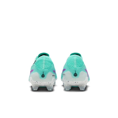 Nike Tiempo Legend 10 Elite FG Firm Ground Soccer Cleat - Hyper Turquoise/Fuchsia Dream/Black/White