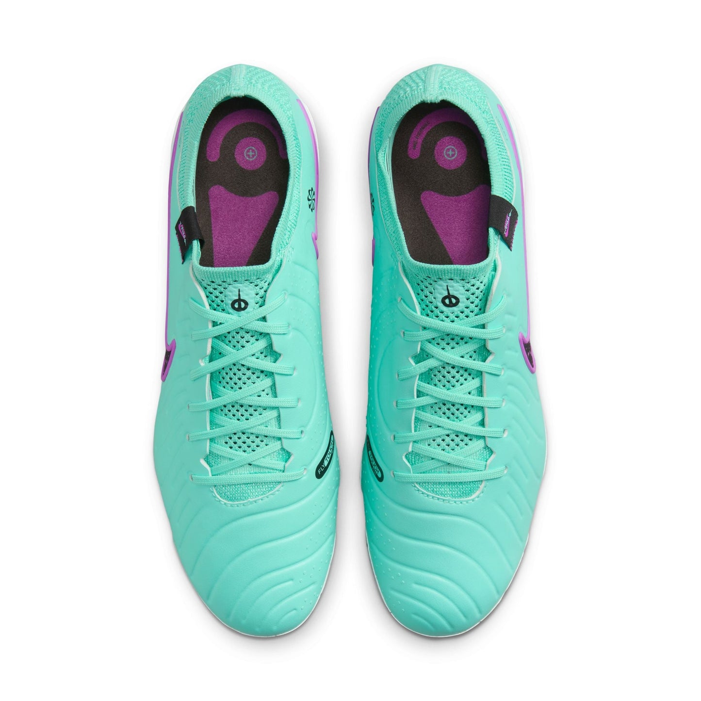 Nike Tiempo Legend 10 Elite FG Firm Ground Soccer Cleat - Hyper Turquoise/Fuchsia Dream/Black/White