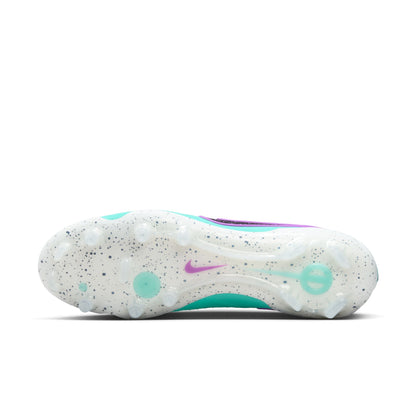 Nike Tiempo Legend 10 Elite FG Firm Ground Soccer Cleat - Hyper Turquoise/Fuchsia Dream/Black/White