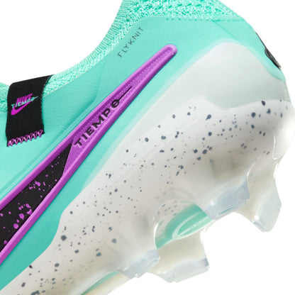 Nike Tiempo Legend 10 Elite FG Firm Ground Soccer Cleat - Hyper Turquoise/Fuchsia Dream/Black/White