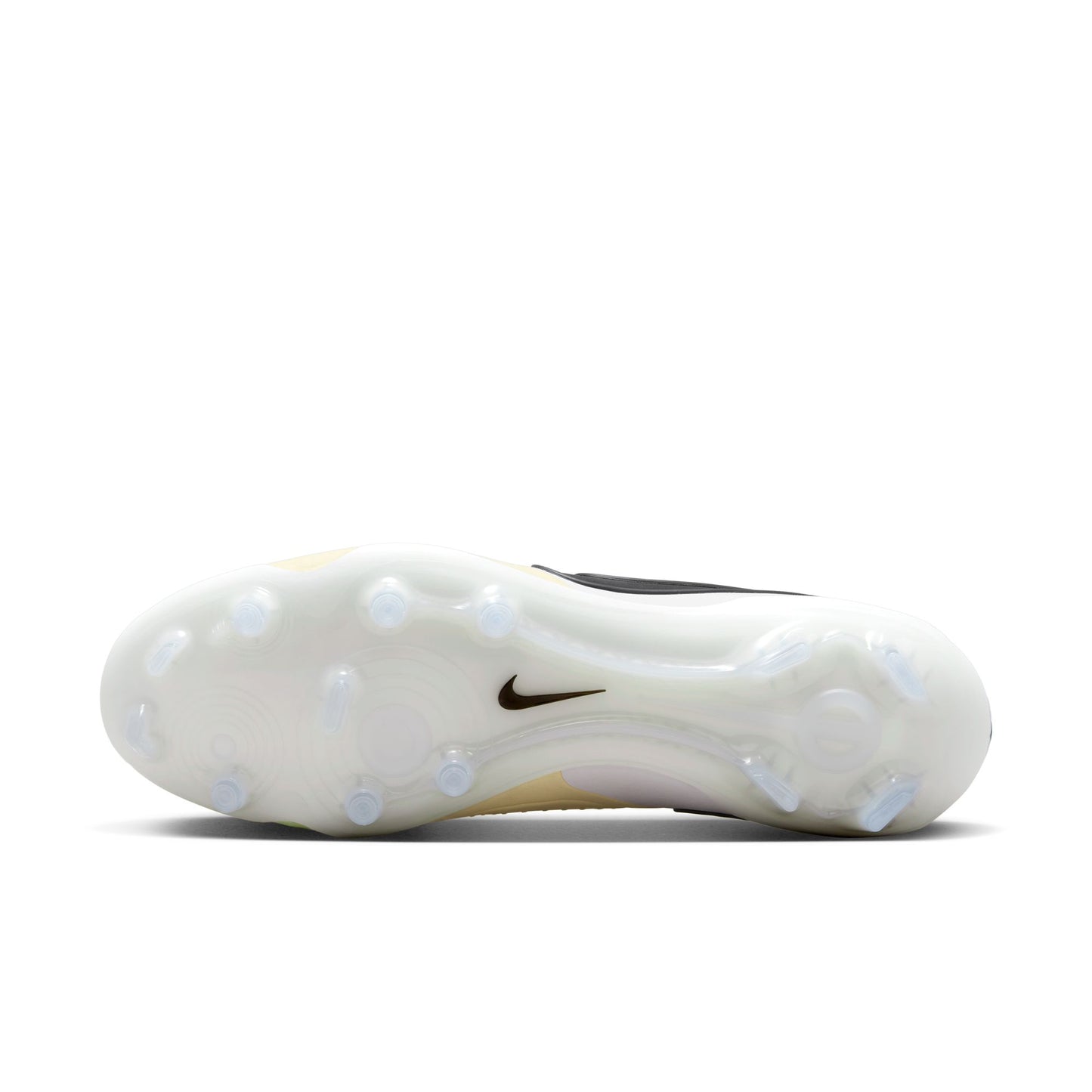 Nike Tiempo Legend 10 Elite FG Firm Ground Soccer Cleat - Lemonade/ Black- Metallic Gold